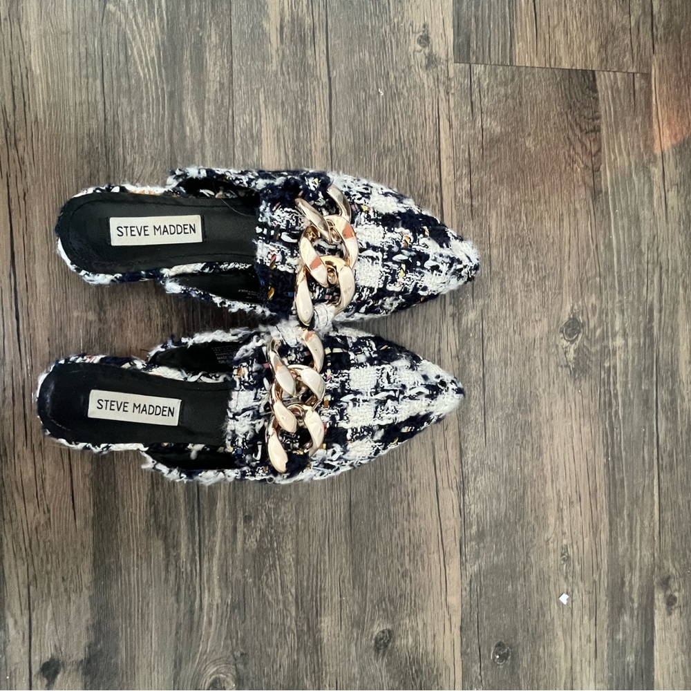 Steve Madden Slip On Loafers